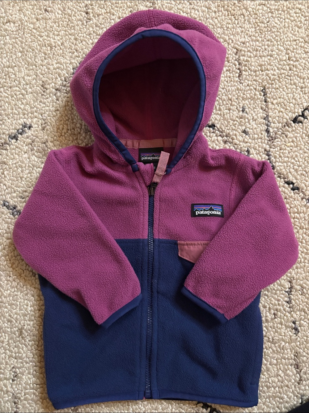 Patagonia Kids  Fleece Jacket (3-6m) EUC